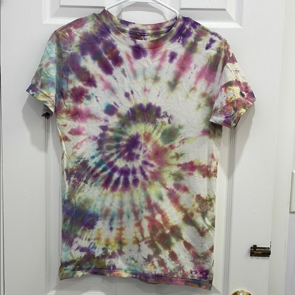 Colorful Tie-Dye T-Shirt